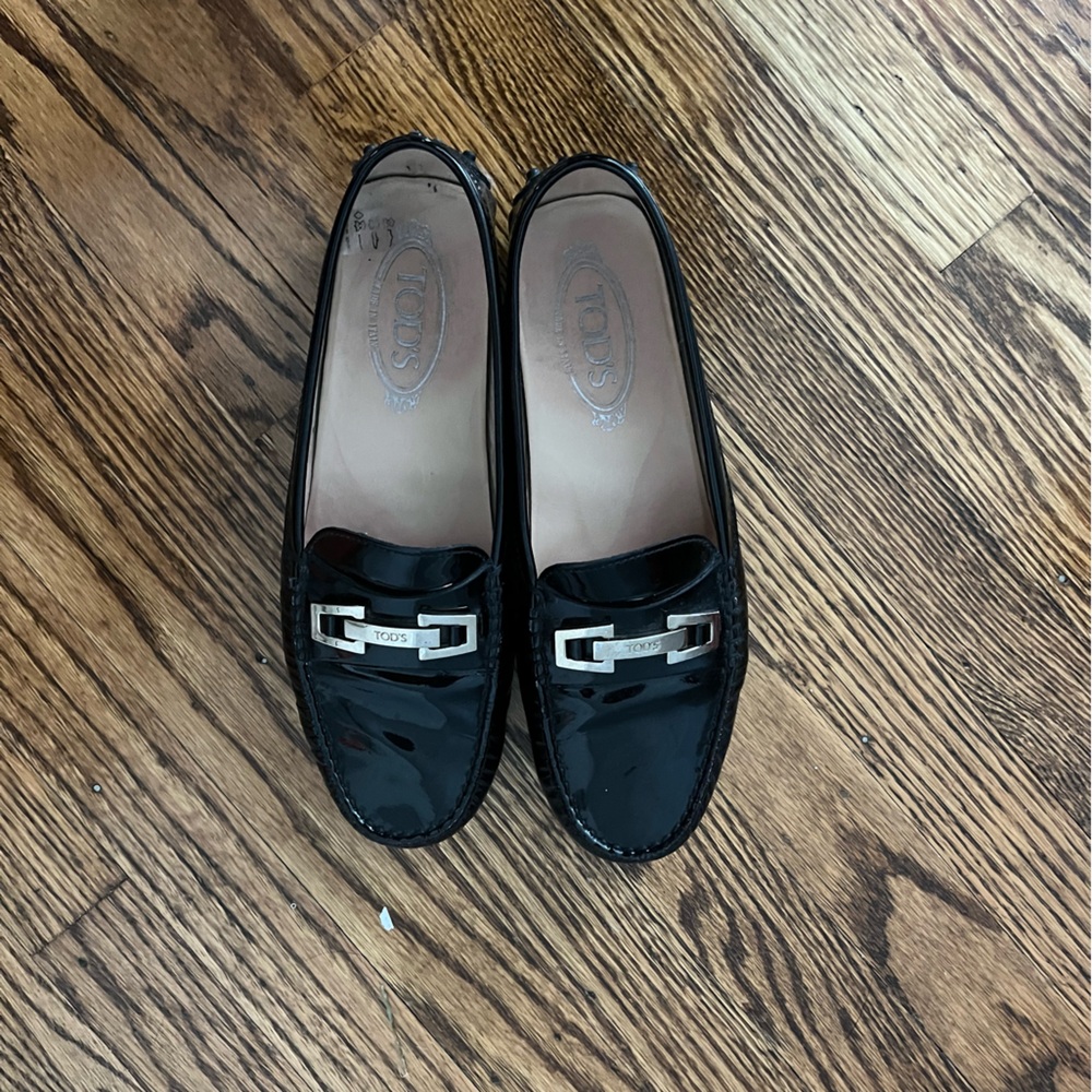 Tod’s Black Loafers